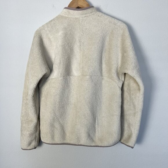 Patagonia Women’s Re-Tool 1/2 Zip Pullover Fleece Size Small Lavender Cream‎ - Picture 5 of 9
